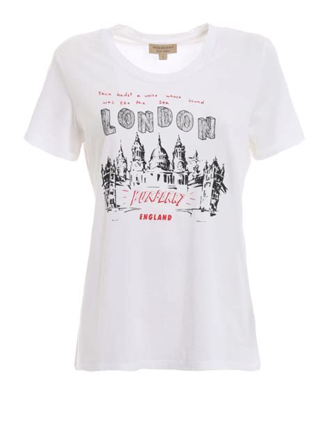 burberry london icons print tee|Burberry old and new logo.